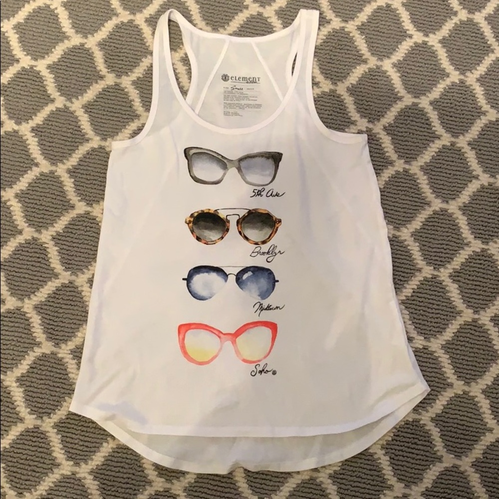 NYC Sunglass Tank, Small